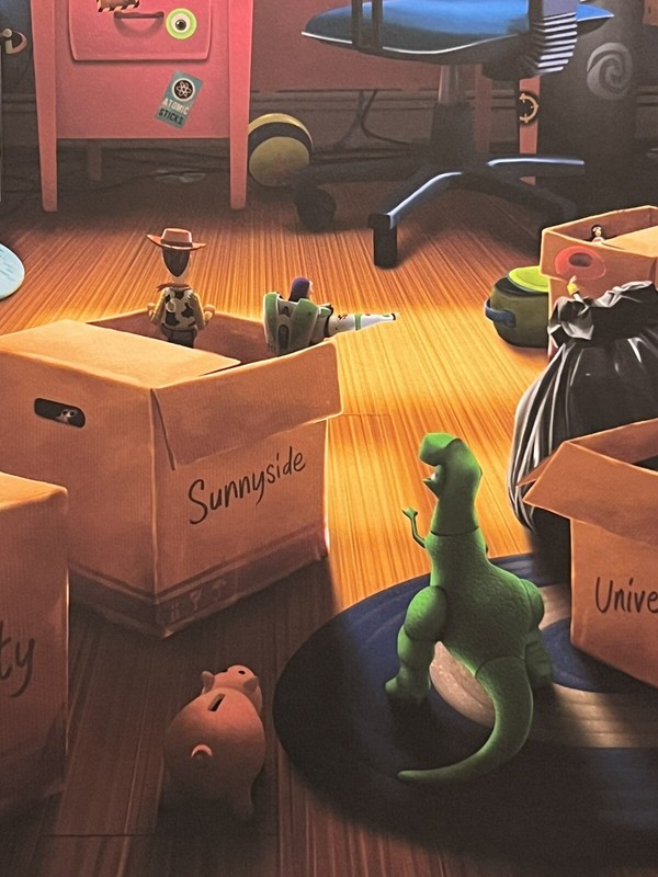 Toy Story 3 Pixar Disney Tom Hanks Movie Art Print Poster Mondo Ben Harman gallery