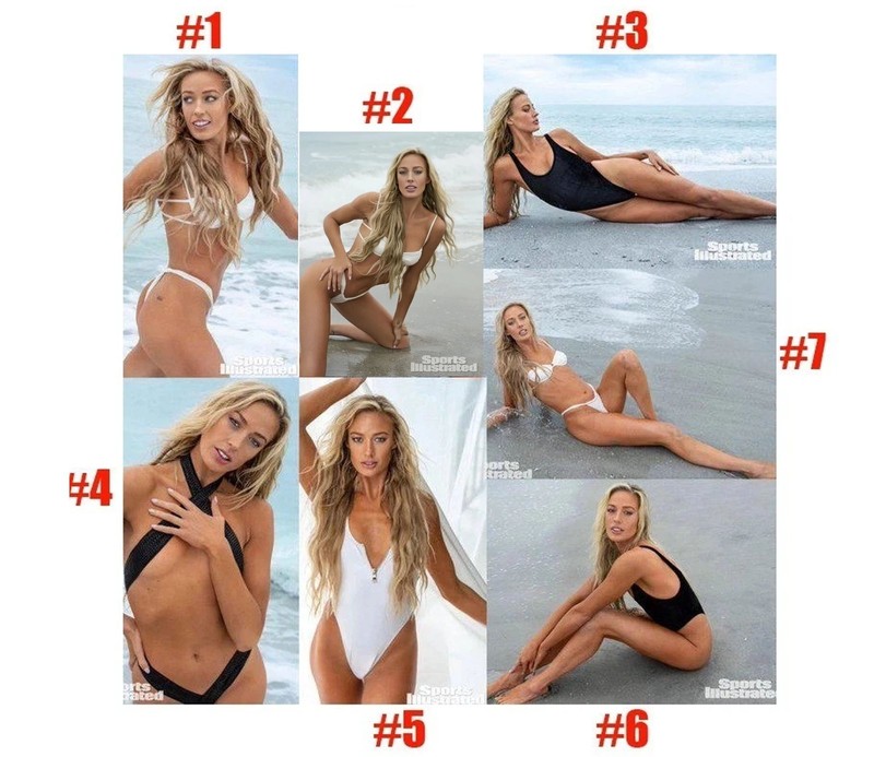 Sophie Cunningham Swimsuit 2026 Poster