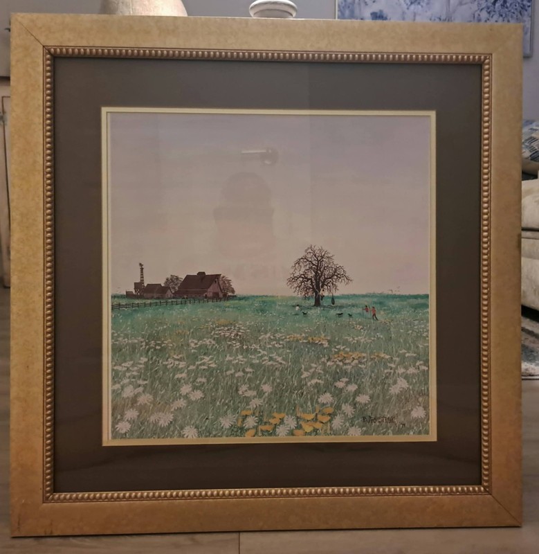 DUANE ARMSTRONG 3-PIECE "FIELDS OF GRASS" COLLECTION Hand-signed/Numbered Lithos gallery
