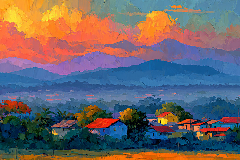 Costa Rica 36×24 Giclée Art Print Ltd 1/25 Signed COA Rombley H7