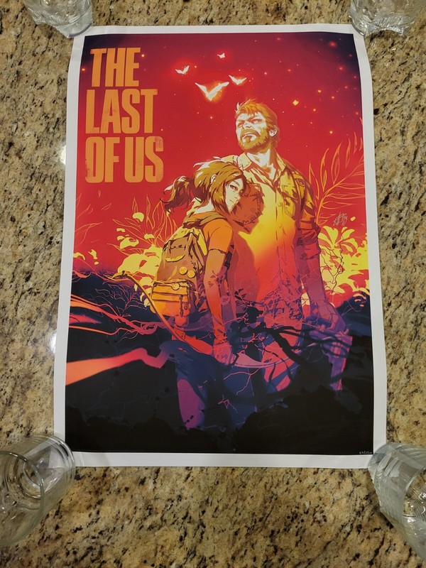 The Last of Us 10th Anniversary Art “Unbroken” Print By Tony Infante 13×19