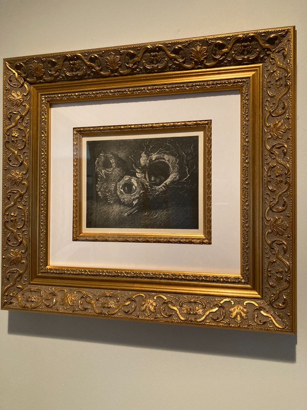 VINCENT VAN GOGH-SCARCE! 1920