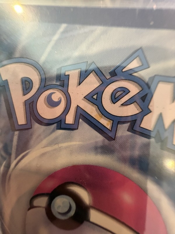 Dratini 129/195 Factory Error Pokemon Card RARE ERROR😱🔥 WHITE LOGOS gallery