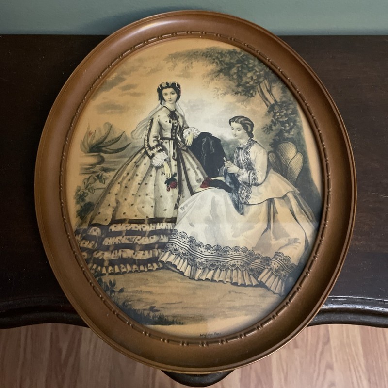 Leroy Imp Paris Picture Framed 