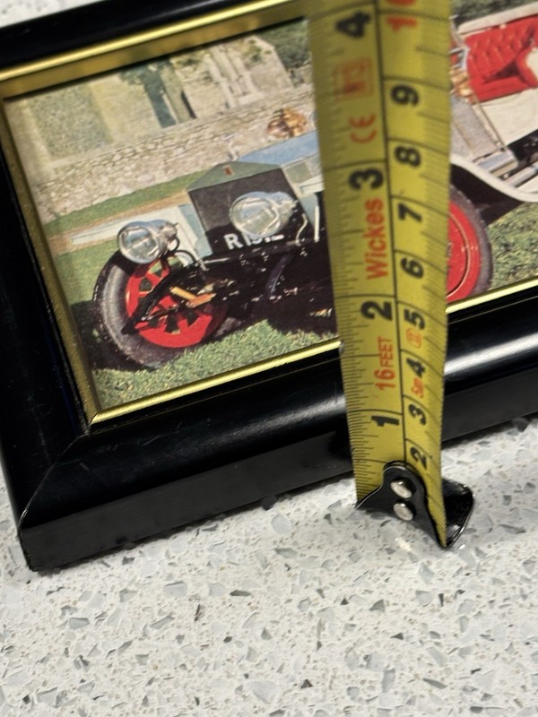 Small Classic Car Framed Print gallery