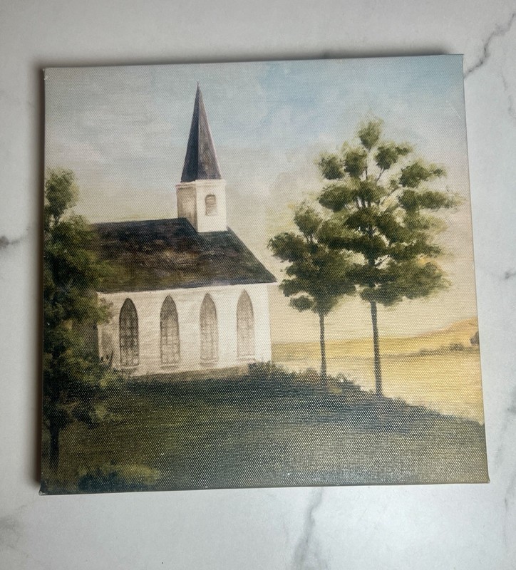Winston Porter Come Near Church-Wrapped Canvas Print | Wayfair