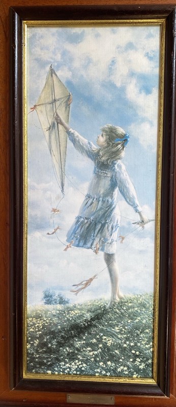 Reproduction Art Print Stephen Selby Ribbons By Roderick Lovesay Lrg Vintage Art gallery