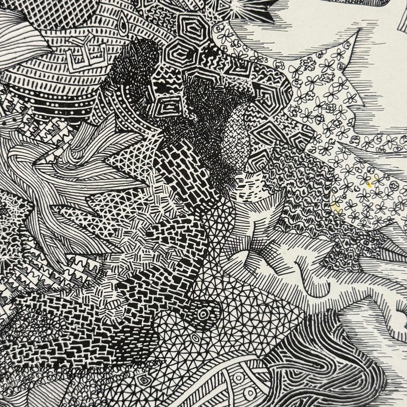 ERNESTO GONZÁLEZ PUIG. Print. Serigraphy. Cuban Art. Contemporary Art gallery