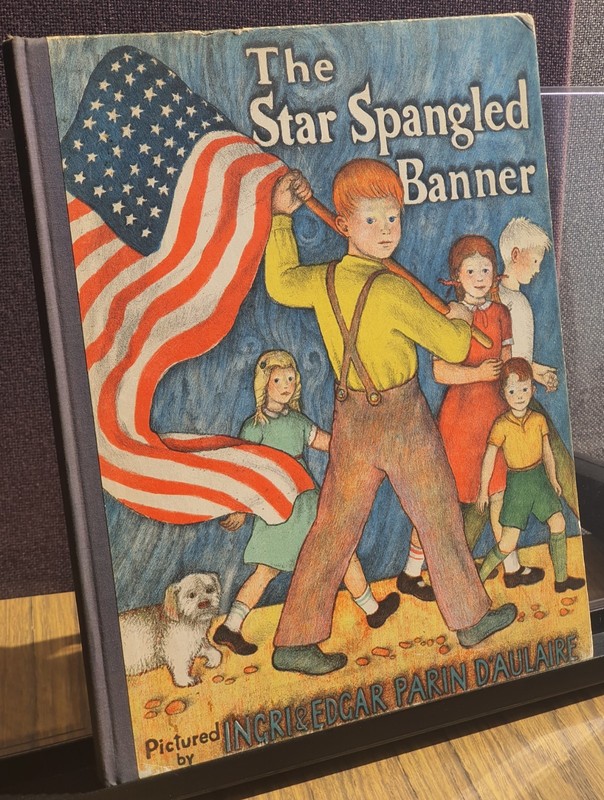 1942 Ingri and Edgar d’Aulaire The Star Spangled Banner First Edition No DJ VG+ gallery