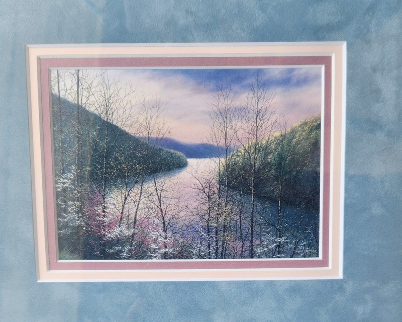 Robert A. Tino "FONTANA" Matted & 10x12 Framed Landscape 6x4 Print gallery