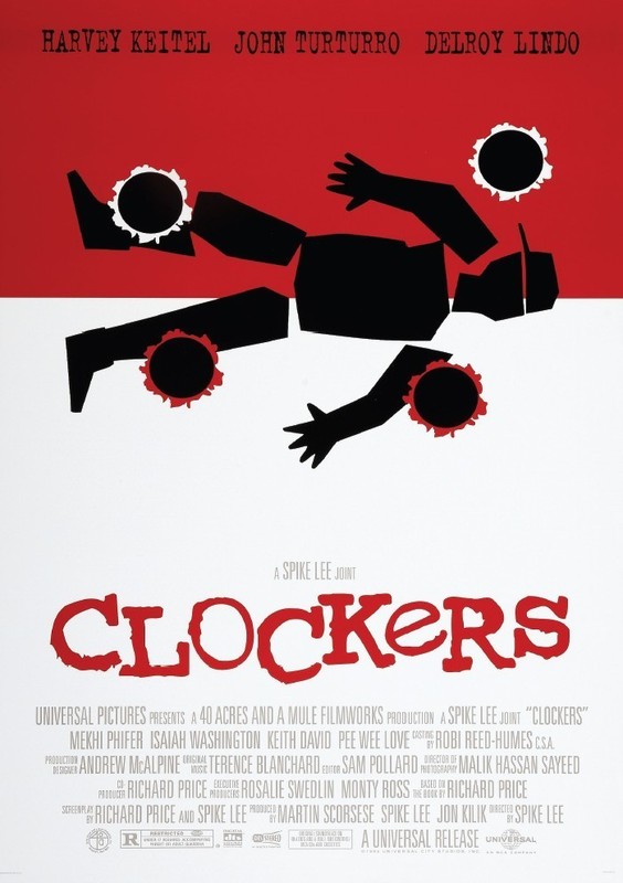 Clockers Poster Movie Print Film Picture Wall Art A1-A4