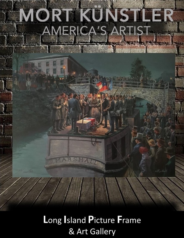 Mort Kunstler Going Home Signed L/ED Print
