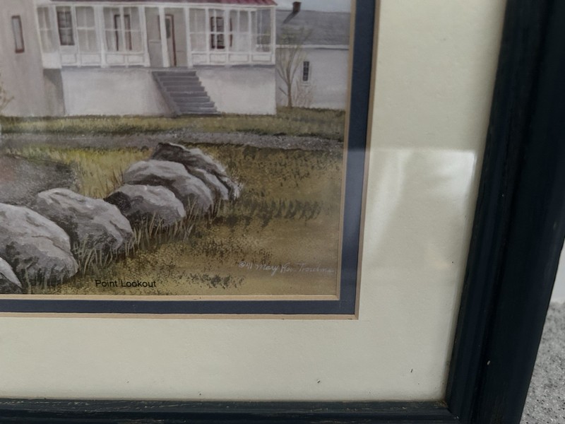 Lighthouse Point Lookout MD Mary Lou Troutman gallery