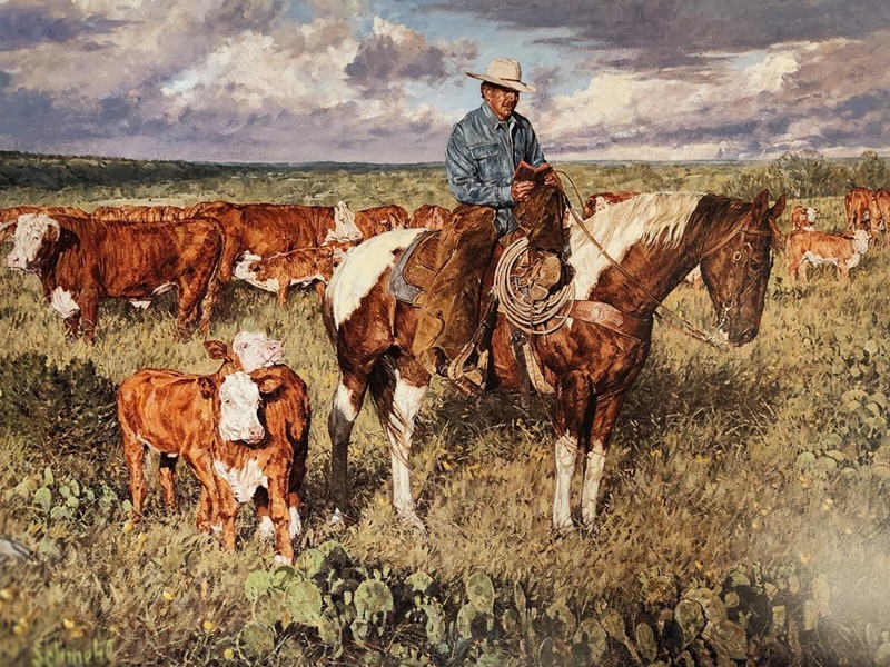 Bradley Schmehl Western Art Print Vespers