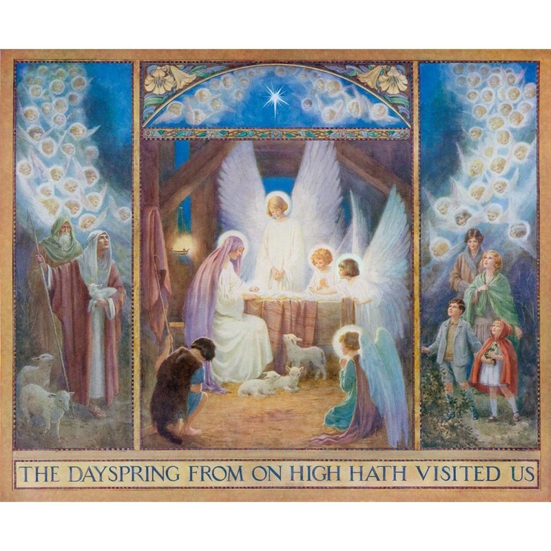 The Star of Bethlehem – M W Tarrant Medici Print