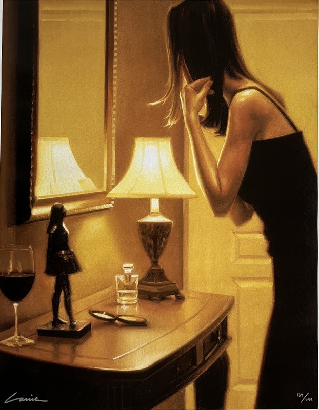 «After Hour» by Carrie Graber a Limited Edition, Giclee on Canvas