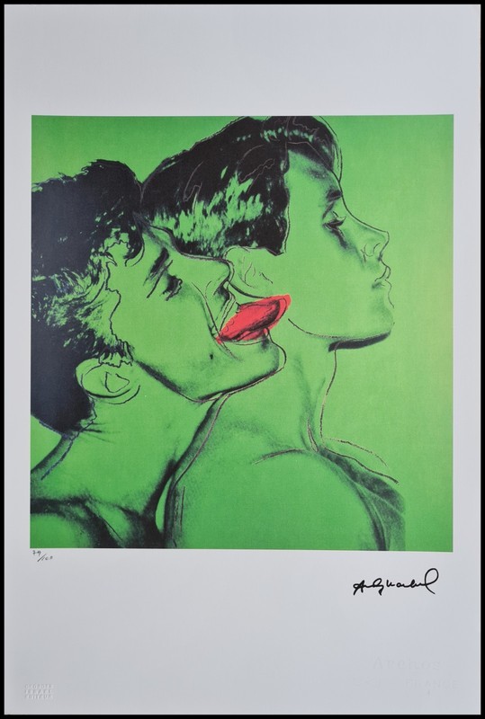 Andy Warhol * Querelle * 57 x 38 cm * signed lithograph * limited # 79/100