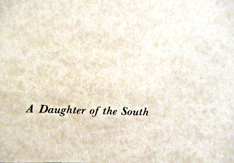 "A DAUGHTER OF THE SOUTH" (GIBSON GIRL)~ *1909 PEN-AND-INK SKETCH - (11" X 14")* gallery