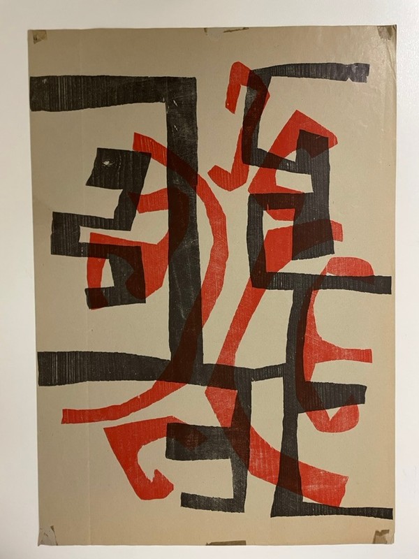 SPIRALE Concrete Art Prints Max Bill Sophie Taeuber-Arp Mary Vieira Hans Hofmann