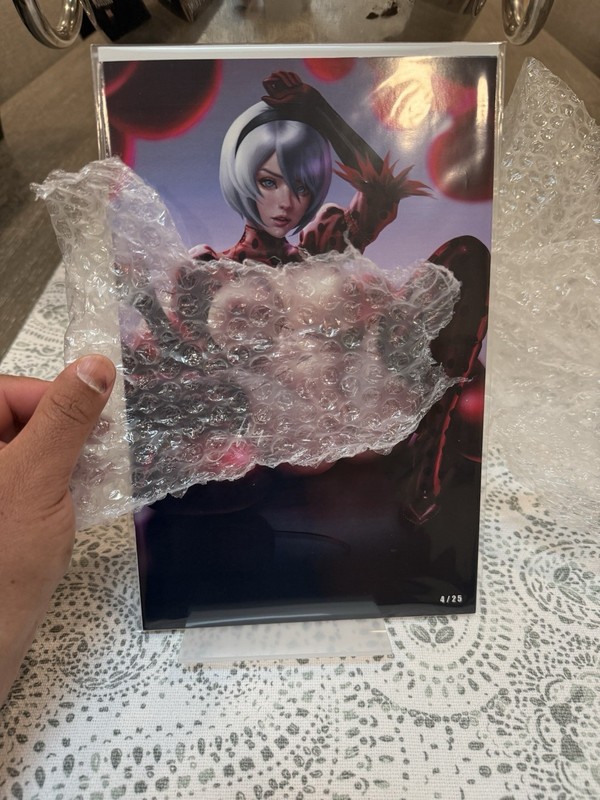ALY LOREN LIMITED EDITION FANTASY FEMALE Ladybug FIGURE nice & naughty gallery