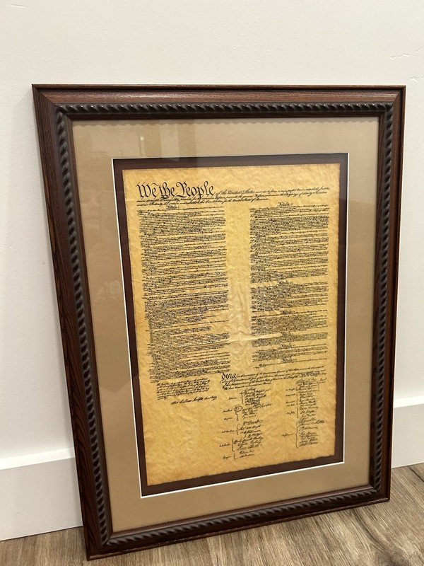 America 250 Art Bundle:Prayer at Valley Forge, The Signers, and US Constitution gallery