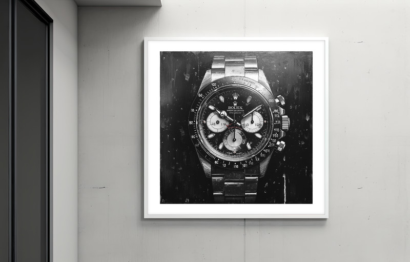 Rolex Watch Pop Art 24x24 Giclée Art Print Ltd 1/25 Signed COA Rombley V93 gallery