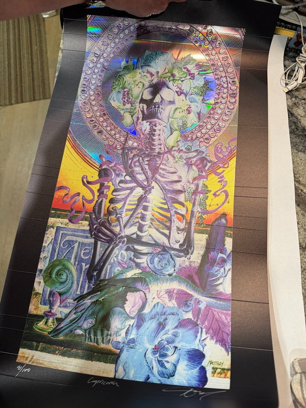 Capricorn Inverse Variant AJ Masthay Signed Numbered Limited 91/100 SEE PICS
