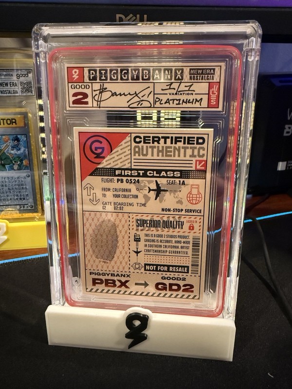 Piggybanx 1/1 Silence Of The Slams Michael Jordan Platinum Variation gallery