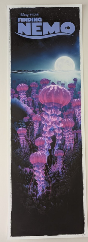 Ben Harman Finding Nemo – Night – Giclee – 12×36 – #/125