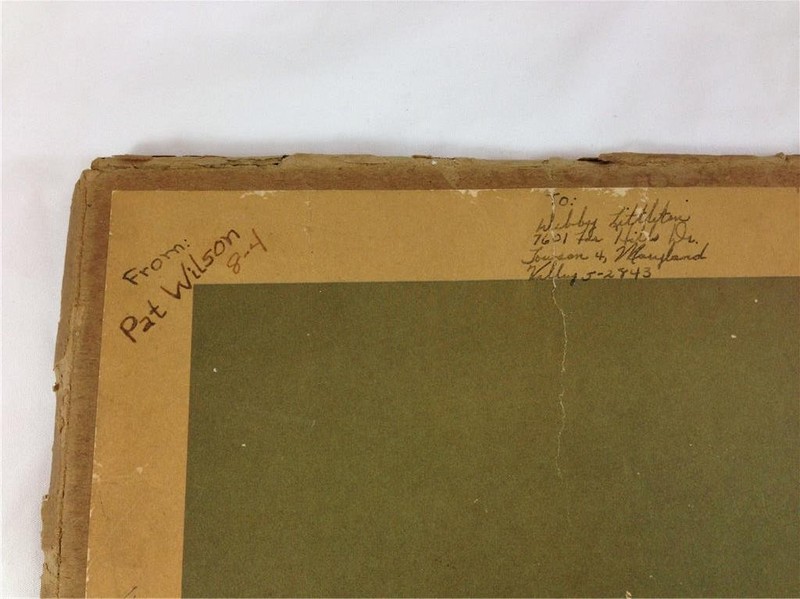 1955 C.W. Anderson Gray, Bay and Chestnut, Man O' War, Grey Ghost Horse Prints gallery