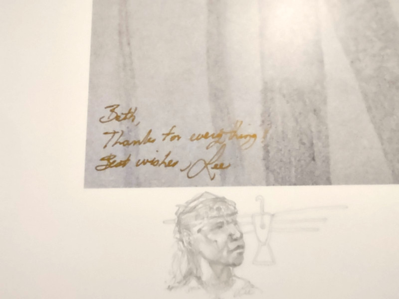 One of a kind Lee Teter The Branch ltd ed with remarque mint condition w/COA gallery