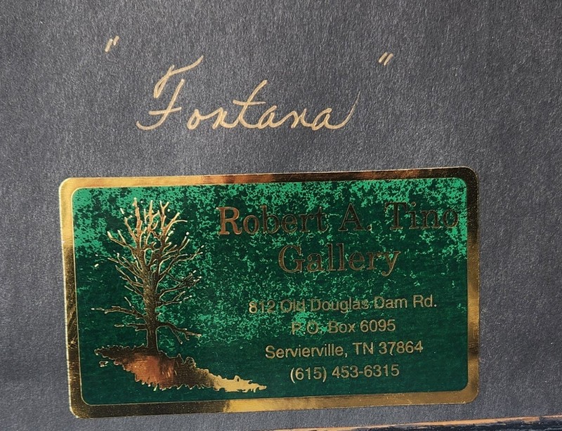 Robert A. Tino "FONTANA" Matted & 10x12 Framed Landscape 6x4 Print gallery