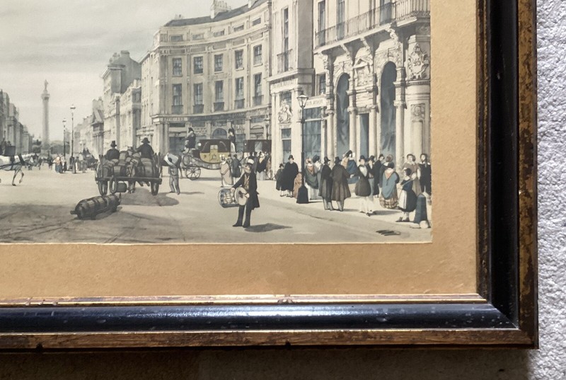 VTG Lithograph, View Of London By Thomas Shotter Boys (1803-1874) gallery