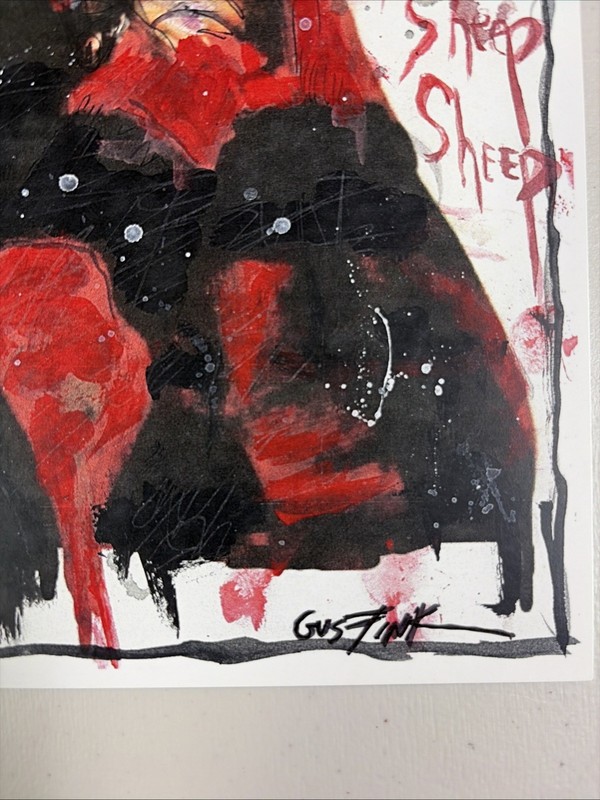 Horror Prints Gus Fink 8.5x11. Freddie, Jason, And Leatherface gallery