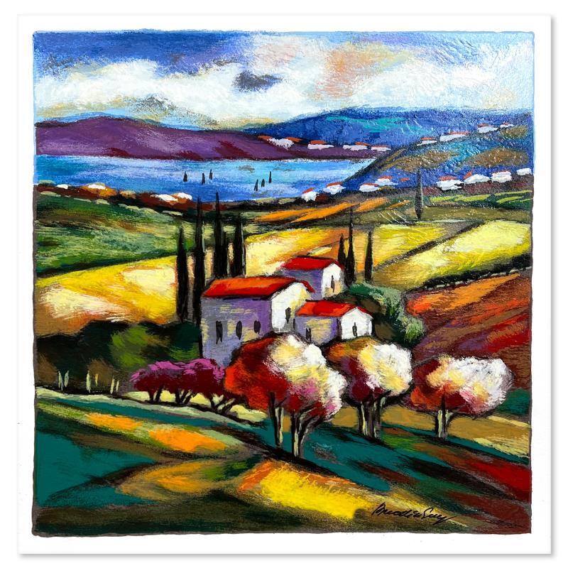 Slava Brodinsky Hand Signed Numbered Limited Edition Art