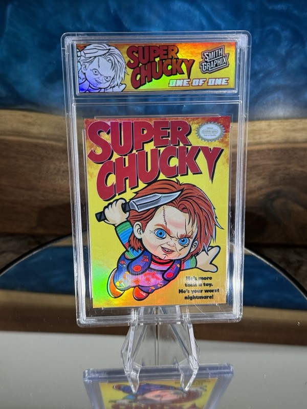 1/1 Super Chucky Yellow Variant Holo
