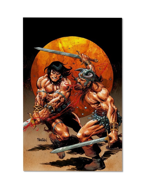 Conan The Barbarian "Savage Sword" 11x17 Poster Wall Art Print