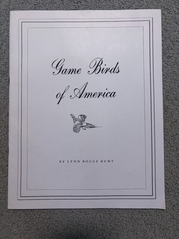 Lynn Bogue Hunt - Game Bird Painting Print Set (12 of 12) - w/ Guide Book - 1944 gallery
