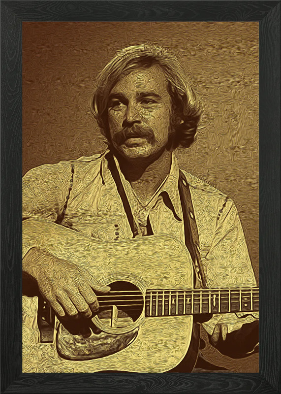 Jimmy Buffett Vintage 7 Framed Wall Art Poster Canvas Print Picture