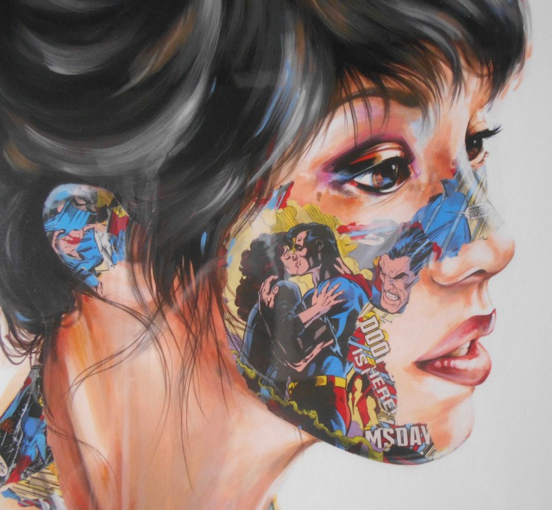 Sandra Chevrier La Cage et L'amour Eternel Eternal Love Giclee Print Signed /150 gallery