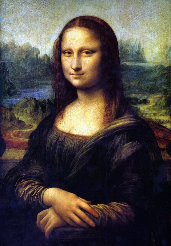New Repro Poster: Mona Lisa by Leonardo da Vinci, Quality Heavyweight Reprint