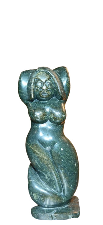 Inuit Sculpture by Omalluq Oshutsiaq (Cape Dorset, Nunavut) – Sedna gallery