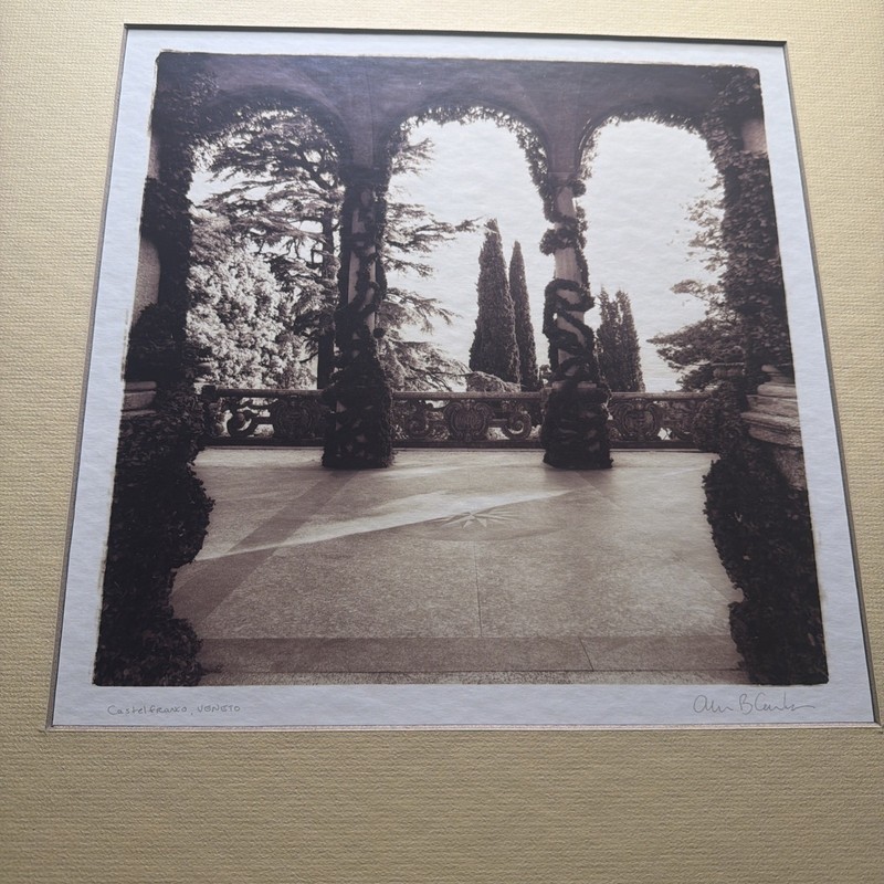 Alan Blaustein “Castelfranco , Veneto“Vintage Photo Print Signed gallery
