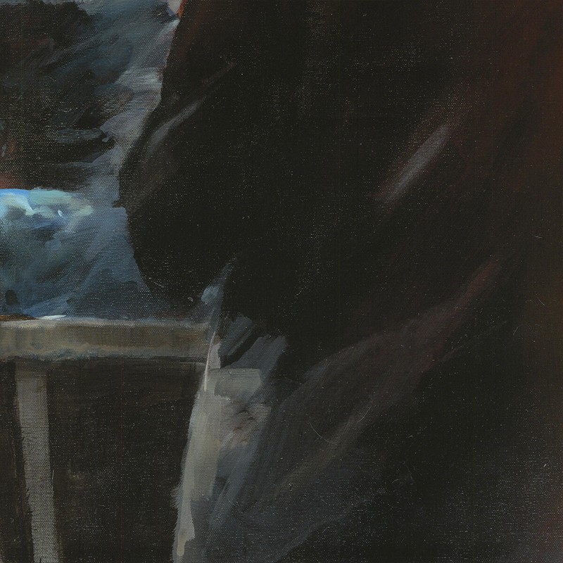 32W"x24H" EVENING IN THE BAR II by WILLEM HAENRAETS - DRINKS CLUB 5 TO 7 CANVAS gallery