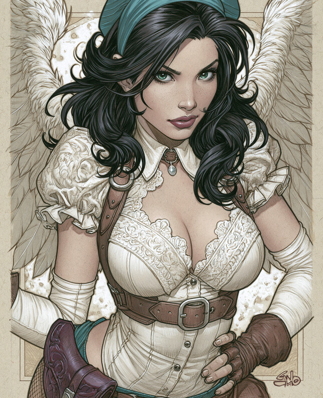 8×10 Character Illustration Art Print – 182019903