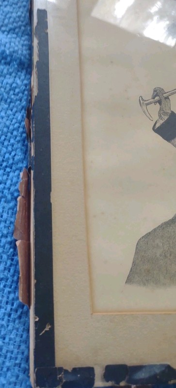 American Girls Series # 811 Sketch By John Cecil Clay 12 X 10" Early 1900's HTF gallery