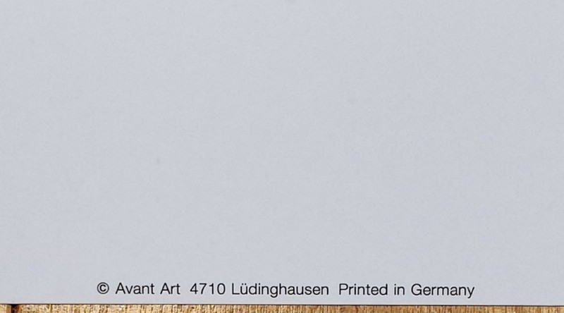 "GRANADA" by ALFRED GOCKEL - OFFSET LITHOGRAPH ON PAPER - COA - DON QUIXOTE-ish gallery