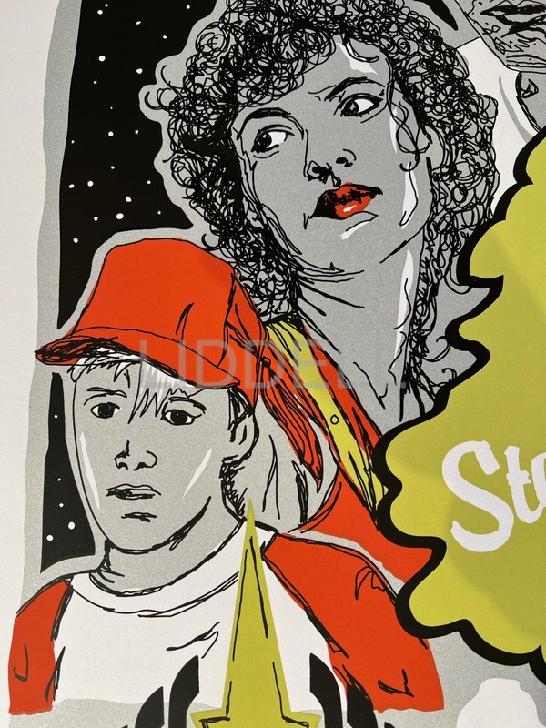 Mondo Style Stephen King Maximum Overdrive original limited #d poster of 200 gallery