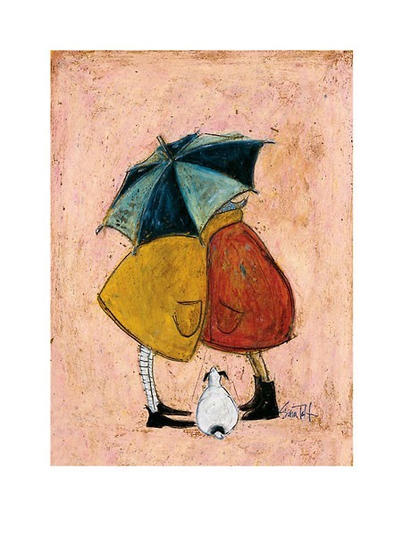 A Sneaky One Art Print by Sam Toft 15 3/4 x 19 3/4 in. Paper Size Unframed