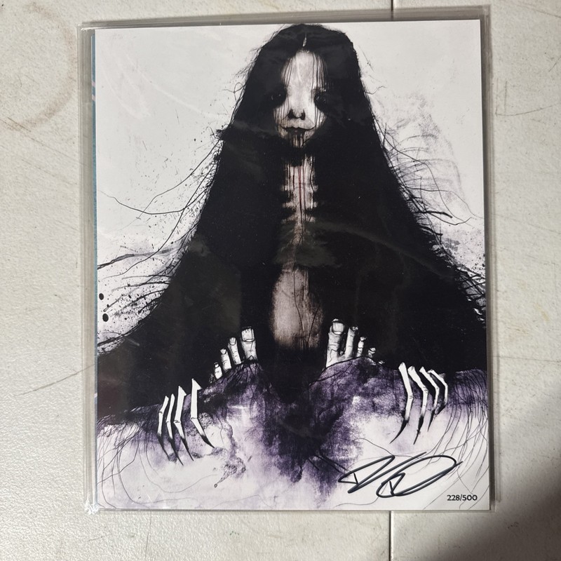 Bam Horror Box Scary Stories To Tell In The Dark 8×10 Art Print Signed 228/500